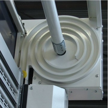 Overhead Rapid Turbine Hard Metal Rolling Door