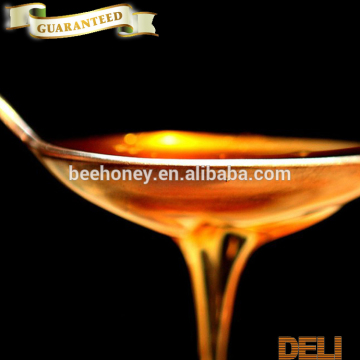 Natural golden raw wild honey