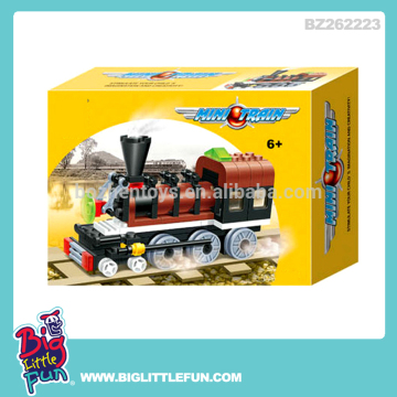 Assemble toy,block toy train