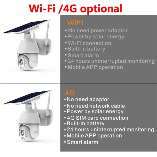 Càmera digital 1080p WiFi a l&#39;aire lliure