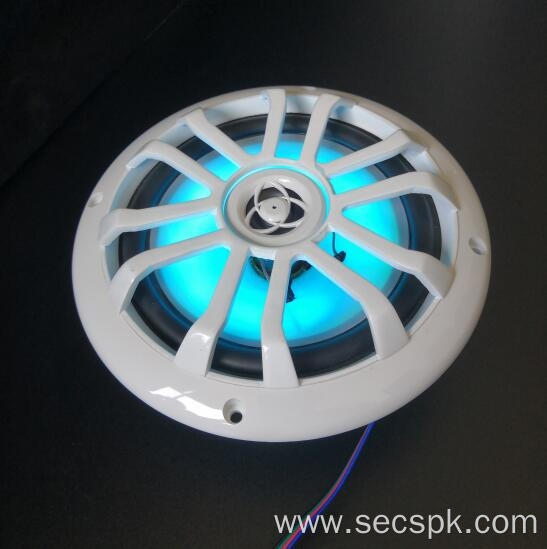 LED multicolor 6.5inch Coaxial speaker