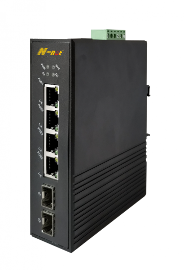 Web Managed Fast Industrial Ethernet POE Switch