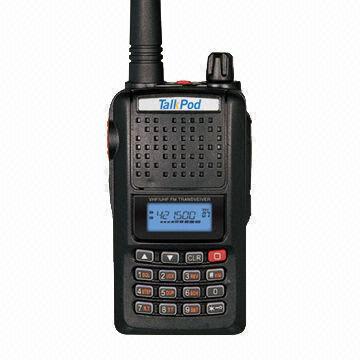 TP-326 Professional Portable VHF UHF Two-way Radio with Keypad and CTCSS