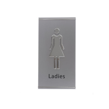 Gray Women Men Lady and Gents Toilet Building Lobby Directory Signs Wayfinding" could be simplified and titled as:

"Ladies and Gents Toilet Signs for Building Lobby Directory and Wayfinding