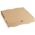 Durable Kraft Corrugated Pizza Box for Food Delivery