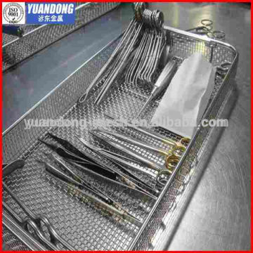 stainless steel disinfection baskets