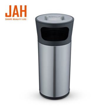 Papelera de acero inoxidable JAH 430 para hotel