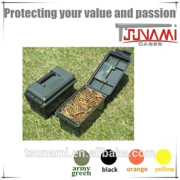 Water-resistance plastic carrying case tools boxes locks pistol carrying cases (TB-911)
