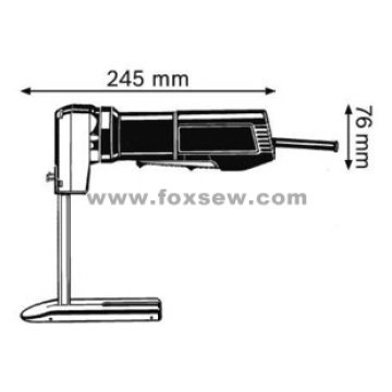 Máquina de corte de látex