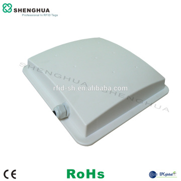 RFID Card Reader Fixed RFID Reader with Circular Polarization Antenna