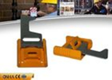 Yellow Industrial Circuit Breaker Lockout Steel