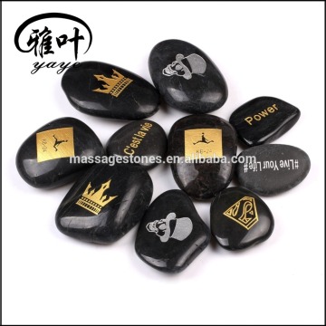 Natural River Stones Engraved Stones Word Stones Inspirational Stones Wholesale