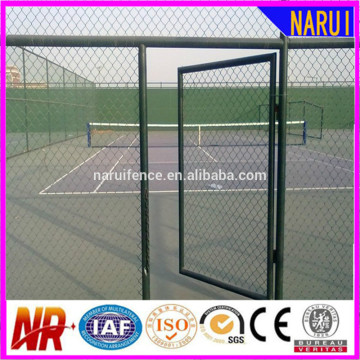 Green Vinyl Coated Chain Link Fence