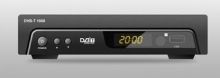 Full Hd 1080p Dvb-t2 Digital Terrestrial Receiver With Usb Pvr , Multimedia Playback