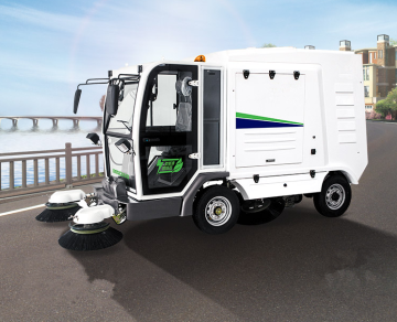 cheap electric Street Sweeper
