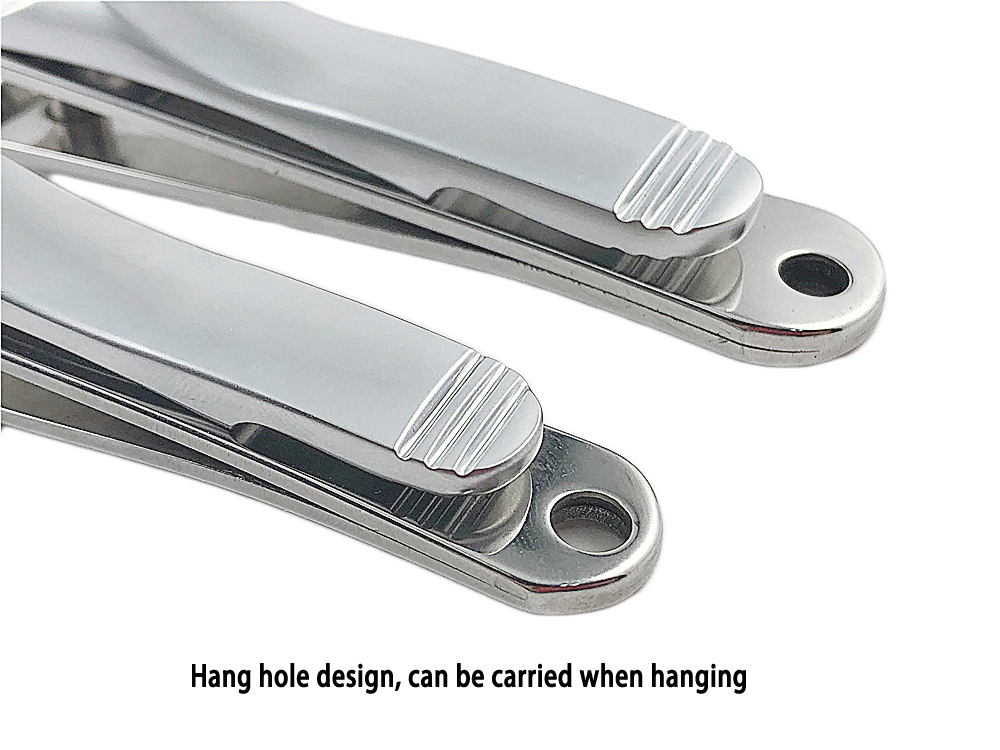 Clippers para uñas de llavero Keychain Fingernail Clippers