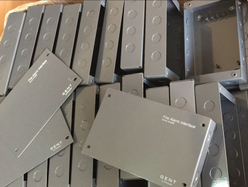 Metal Smoke Detector Boxes