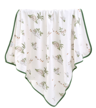 100% Cotton Interlock Baby Swaddle