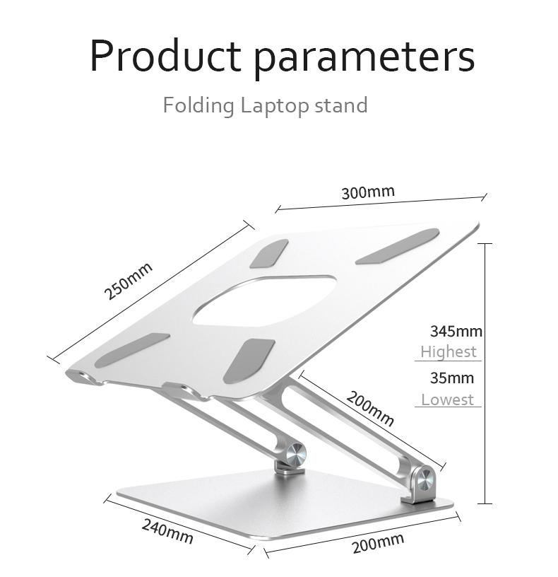 Laptop Stand Aluminum