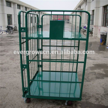 Logistics cart roll containers shopping trolley roll cage