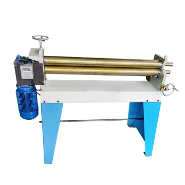 Electrical 3 Roller Plate Bending Machine