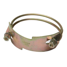 Factory Direct Sales: Spiral Clamps - Galvanized Steel & Stainless Steel Hose Clamps
