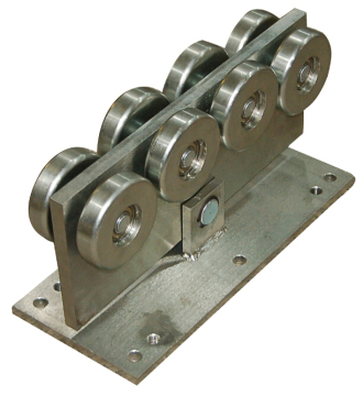 68mm cantilever gate carriage wheel