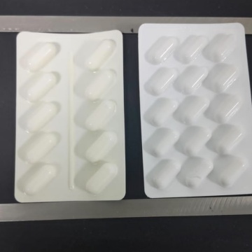 white opaque PVC film to produce blister pack