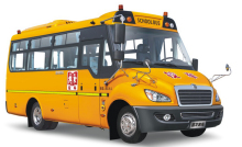 Dongfeng 43 Seats Primary Students Bus School Bus