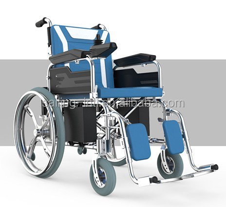 Foldable Electric Wheelchair