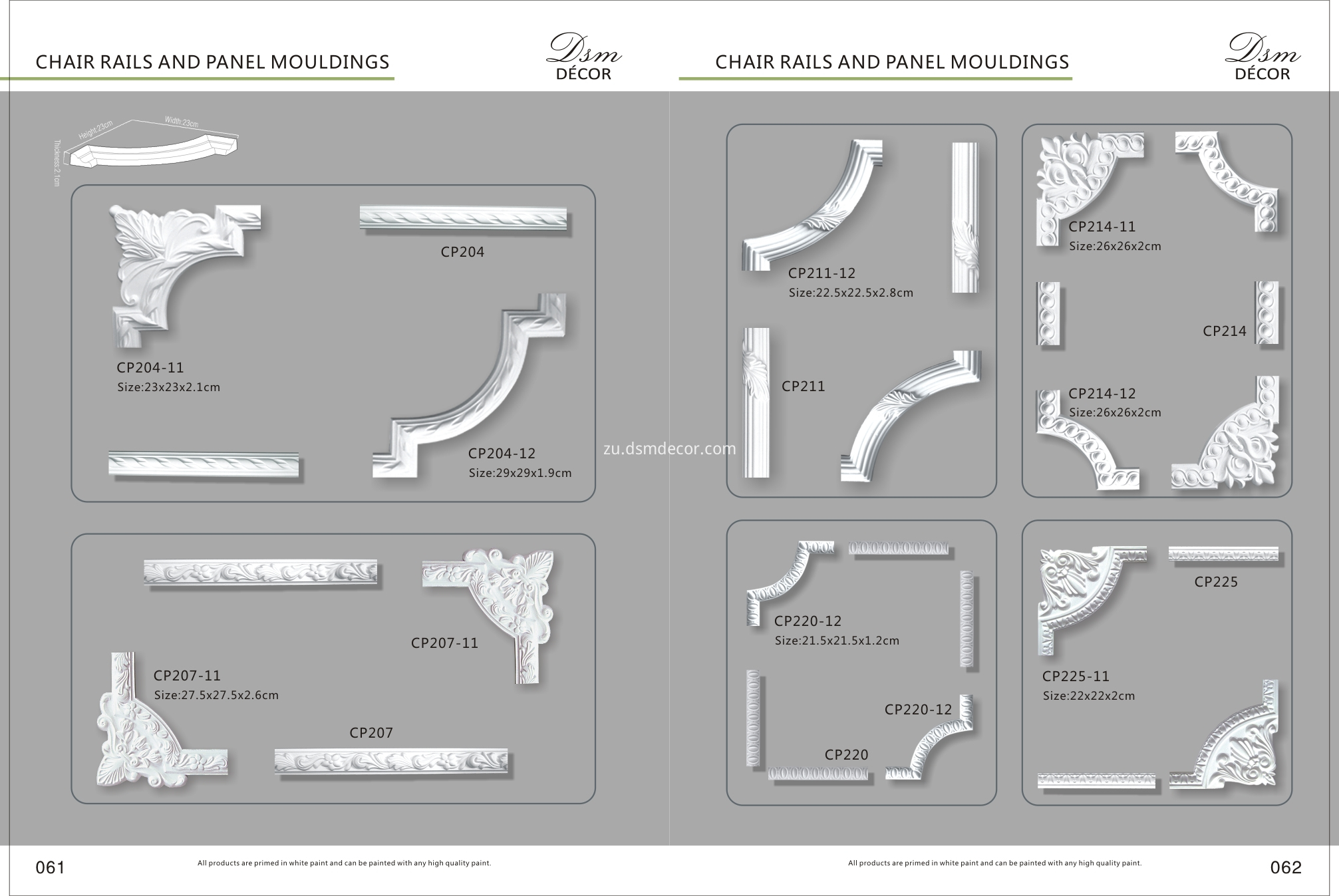 Panel Moulding Corners