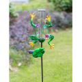 Solar Powered Rain Gauge Outdoor