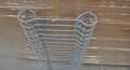 Siklus Roll Top Galvanized Wire Mesh Panels