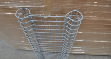 Cycle Roll Top Galvanized Wire Mesh Panels
