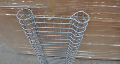 Siklus Roll Top Galvanized Wire Mesh Panels