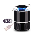 مصباح LED LED USB شحن استنشاق مصباح البعوض