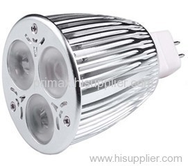 3x1w Mr16 Led Bulb 