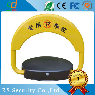 Intelligent Remote Control Solar Automatic Car Parking Lock