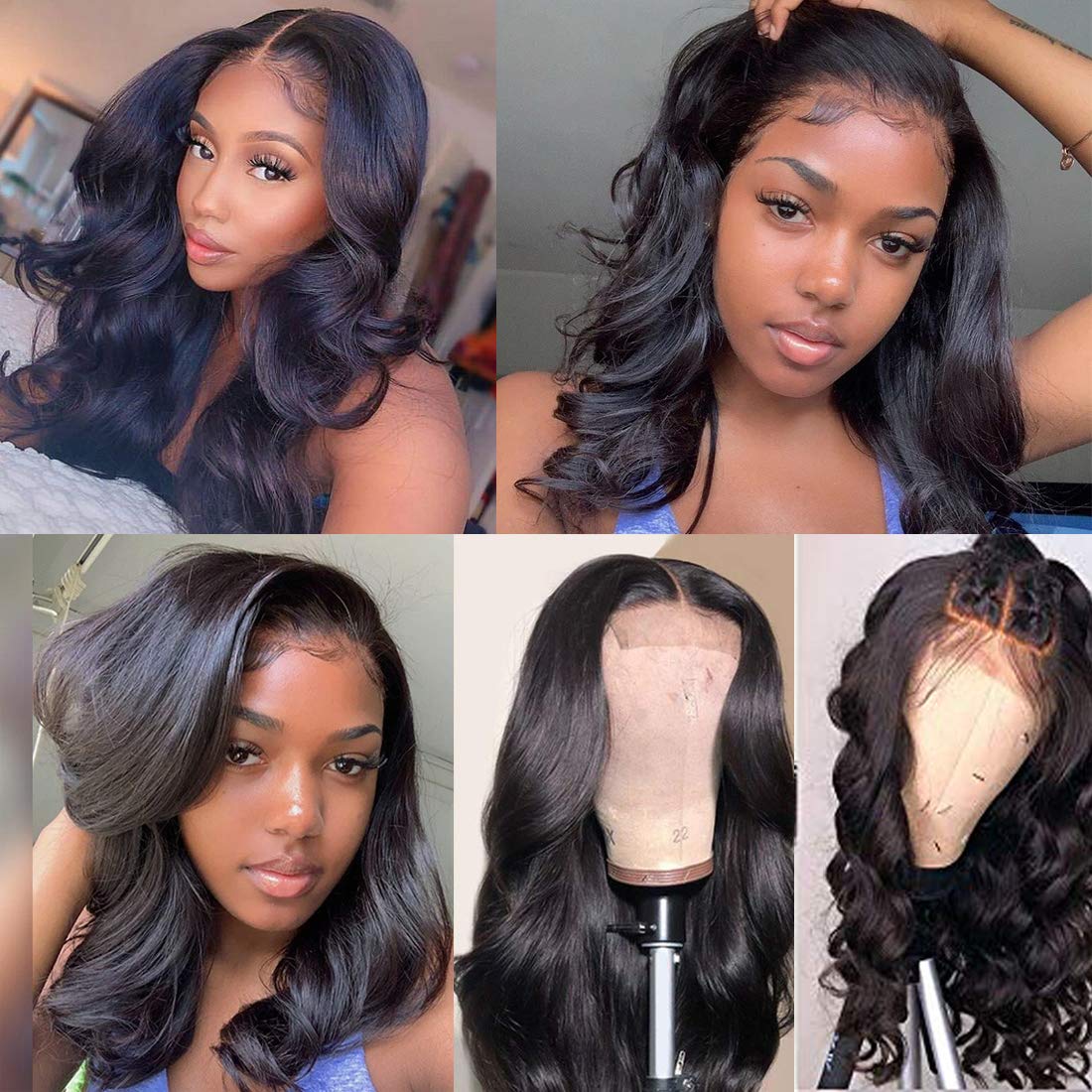 SPARK Raw Mink Indian Virgin Hair Glueless Body Wave Curly Perruque Full Lace Human Hair Wigs Vendors