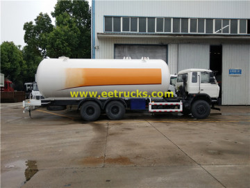 25000 liters DFAC LPG Tanker Trucks
