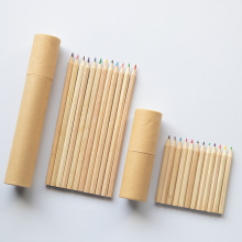 Custom School 12 Color Wooden Pencil Kit