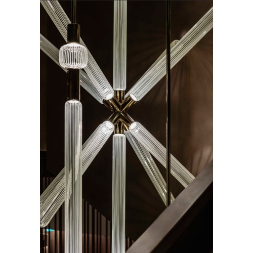 Nordic Ceiling Hotel Villa LED Chandelier Light