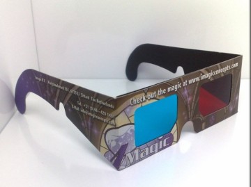 paper 3d glasses