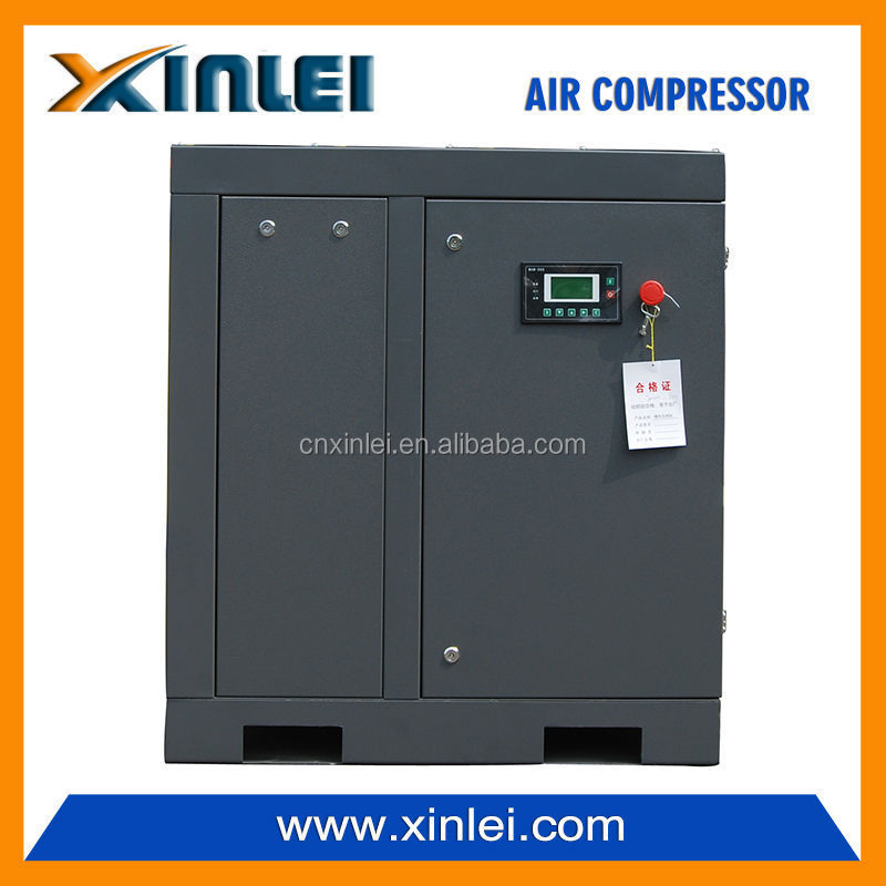 100 cfm air compressor 30HP 22KW 8bar XLAM30A-t0316 direct driven 380V AC air compressor