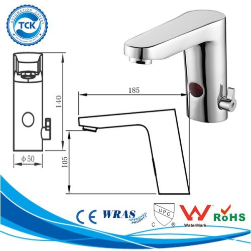 Automatically turn on water tap automatic faucets residential