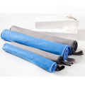 Multifunctional Solid color suede sports towels