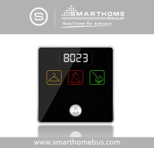 SmartBus Hotel Door Bell LED Display Panel for Hotel Automation