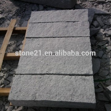 G603 granite road kerb