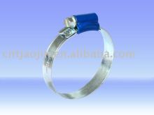 British style hose clamp