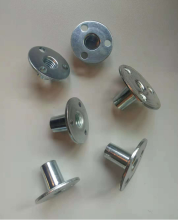 Full thread stamping Zinc plated Three holes nut